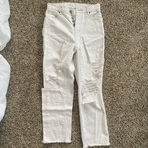like new pacsun white jeans!